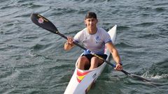 &Oacute;scar Allegue, que fue bronce en el K1 1000 y plata en el K1 500, asegura plazas para el Mundial y el Europeo.
