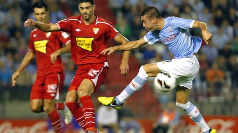 Celta-Sevilla (2-0) el 5 de octubre del 2012