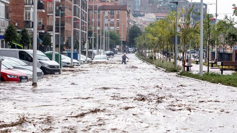 Inundaciones en Toledo