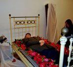 Acci�n de Enrique Tenreiro en la galer�a Sargadelos.