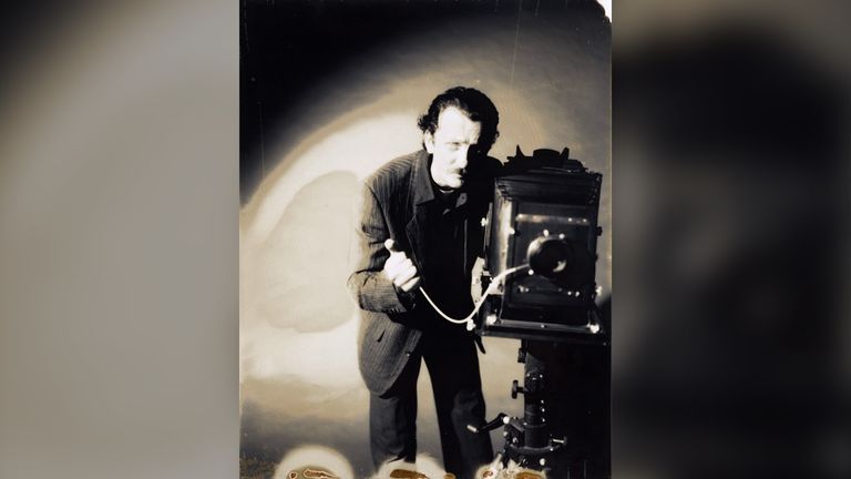 Fading Paolo, Par�s 1984. Paolo Roversi