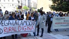 Concentraci�n frente al Sespa