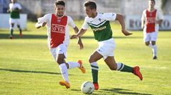 H�ber Pena regres� al Racing en verano 