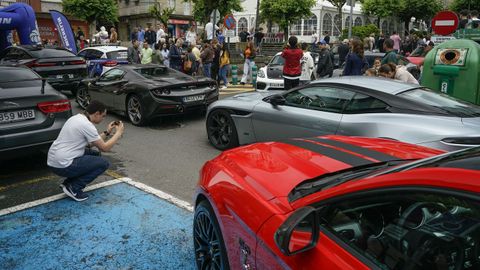 Joyas de la automocin deportiva en O Carballio