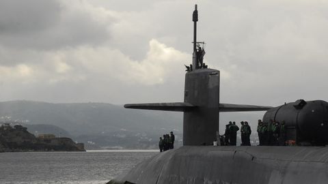 Submarino 'USS Florida' de la Marina de Estados Unidos