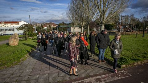 Ruta por las calles de Noia recordando a las mujeres que marcaron la historia de la villa