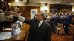 El presidente del Consello da Avogaca Galega, en su toma de posesin en octubre del 2025.