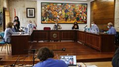 Imagen de archivo de un pleno en O Carballi�o