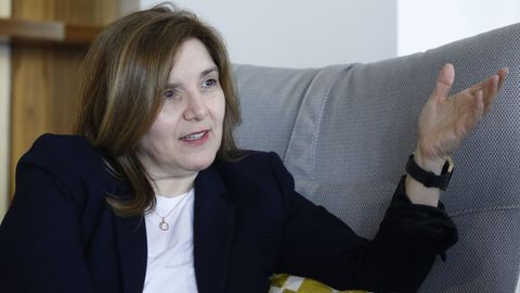 Pilar Cancela, secretaria de Estado de Cooperacin Internacional