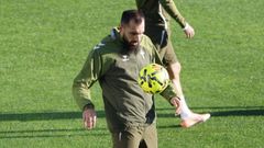 Borja Iglesias est� listo para reaparecer con el Celta tras perderse el partido ante el Oviedo.
