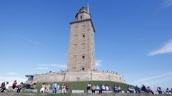 Torre de H�rcules, en A Coru�a.