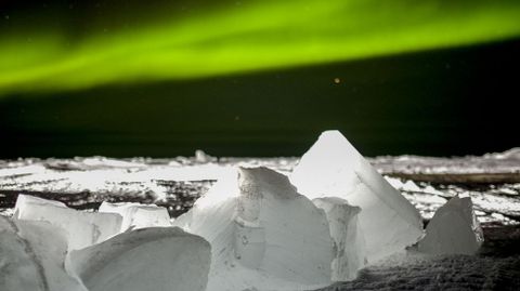 O quecemento global far� que o �rtico estea completamente desxeado no 2050 durante todo o ano