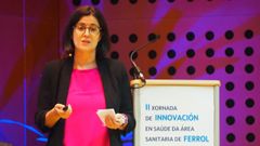 La oftalm�loga Nuria Oliver habl� sobre el proyecto en el CHUF