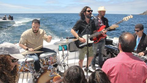 Blues a bordo, la actividad ms caracterstica del Fisterra Blues Experience