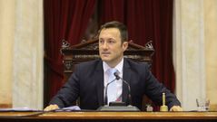Luis Alfonso Petri, vicepresidente segudno de la C�mara de Diputados de Argentina