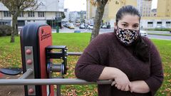 Catalina Ferreiro, titulada en atenci�n sociosanitaria, es una de las muchas cuidadoras que ya no reciben ofertas de empleo