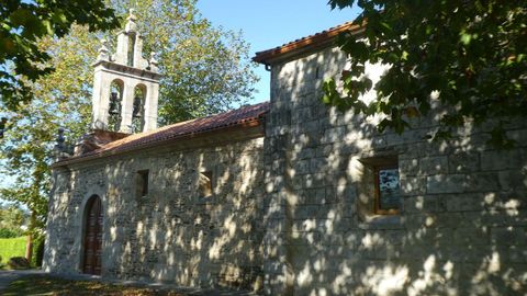 Iglesia de Nogueirosa.