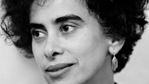 La escritora palestina Adania Shibli.
