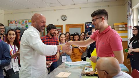 Jos Garca Molina, candidato de Podemos en Castilla-La Mancha