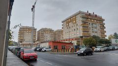 La zona de la calle Abeledos en la que van a llevarse a cabo las obras