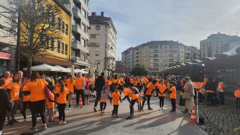 Carrera Galb�n contra el c�ncer infantil.