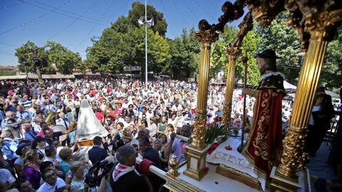 Procesión y Romería de San Roque 2017 en Vigo