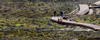Buena parte del territorio de especial protecci�n natural se ubica en el entorno del istmo de a Lanzada.