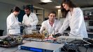 Aln Space ha logrado recientemente superar el centenar de empleados y sus oficinas se encuentran en Porto do Molle.