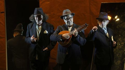 Presentan en el Gustavo Freire �Os dous de sempre�