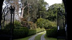 Pazo de Rubianes, arquitectura, bot�nica y albari�o