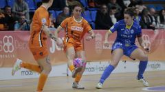 Lara, en un momento del partido contra La Boca Te L�a en el Vista Alegre.