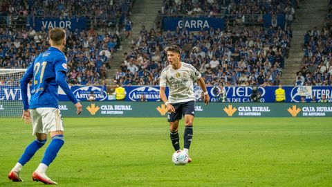 Las mejores im�genes del Real Oviedo ante el Real Madrid
