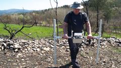 Radiograf�a de un campo de batalla