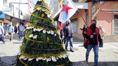 Celebraci�n do 1� de Maio en Arousa