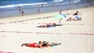 La distancia de seguridad, tambi�n en las playas, es clave para evitar los rebrotes