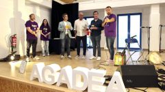 Imagen del acto celebrado el lunes en Fisterra 