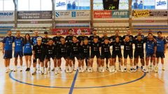 Futbolistas y cuerpo t�cnico ya pisaron el parqu� del Agust�n Mour�s.