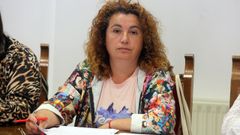 La denunciante, la concejala del PSOE Mar�a Jos� Vales