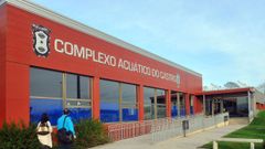 Complejo acu�tico do Castro, que cogestionan los Concellos de Mugardos y Ares