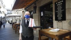 Lu�s desp�dese de A Tasca, que pasar� a mans doutro propietario