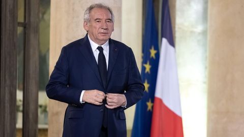 El primer ministro de Francia, Fran�ois Bayrou.