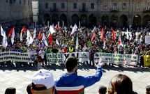 Pol�ticos, sindicalistas y varios sectores del pa�s apoyaron al vecindario de la zona.