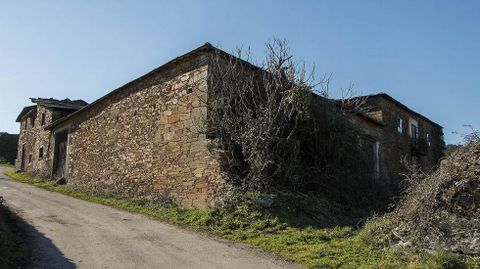 La Casa de Mestre se encuentra en el pueblo de Vilamaior