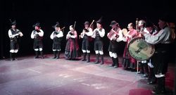 Actuaci�n de A Carballeira de Cercio en el festival del pasado a�o. 