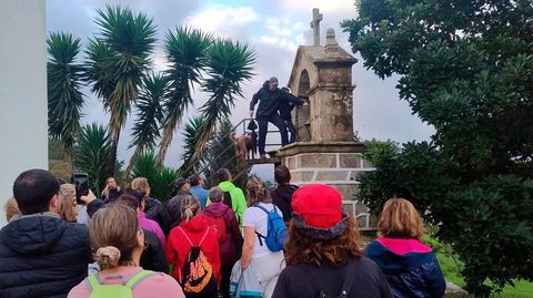 Imagen de una caminata realizada por Ent�ns