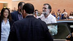 Rajoy vuelve al trabajo: �Ahora me dedico a mi profesi�n�