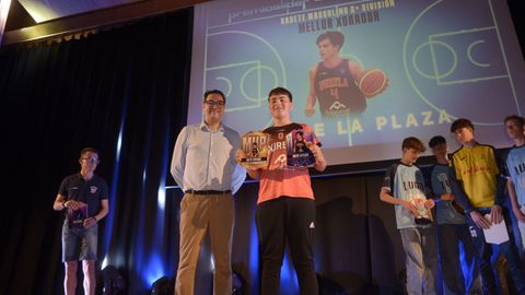 Gala Líder Baloncesto Base Lucense