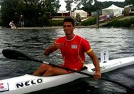 Roi Rodr�guez, que logr� un oro en Francia, llega hoy a Tui.