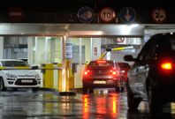 El volumen de coches est� lejos de alcanzar el tope de 374 plazas disponibles en el aparcamiento. 
