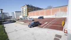 Chequeo a los siete aparcamientos disuasorios�de Lugo